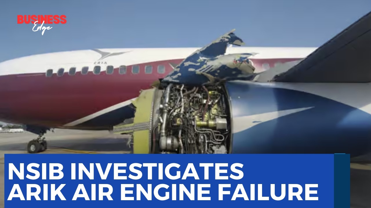 NSIB Investigates Arik Air Engine Failure