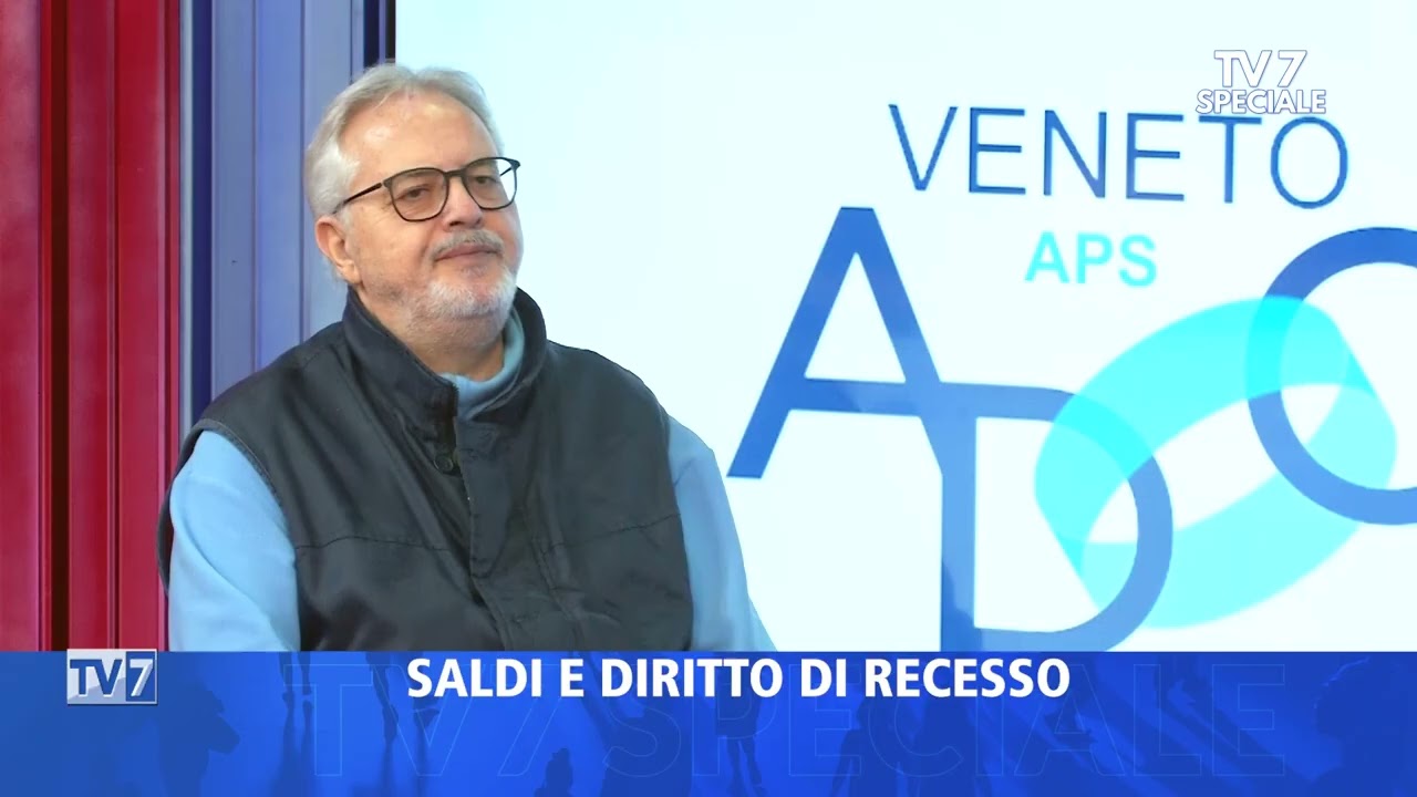 Tv7 Speciale 13/1/26 - Saldi e diritto di recesso