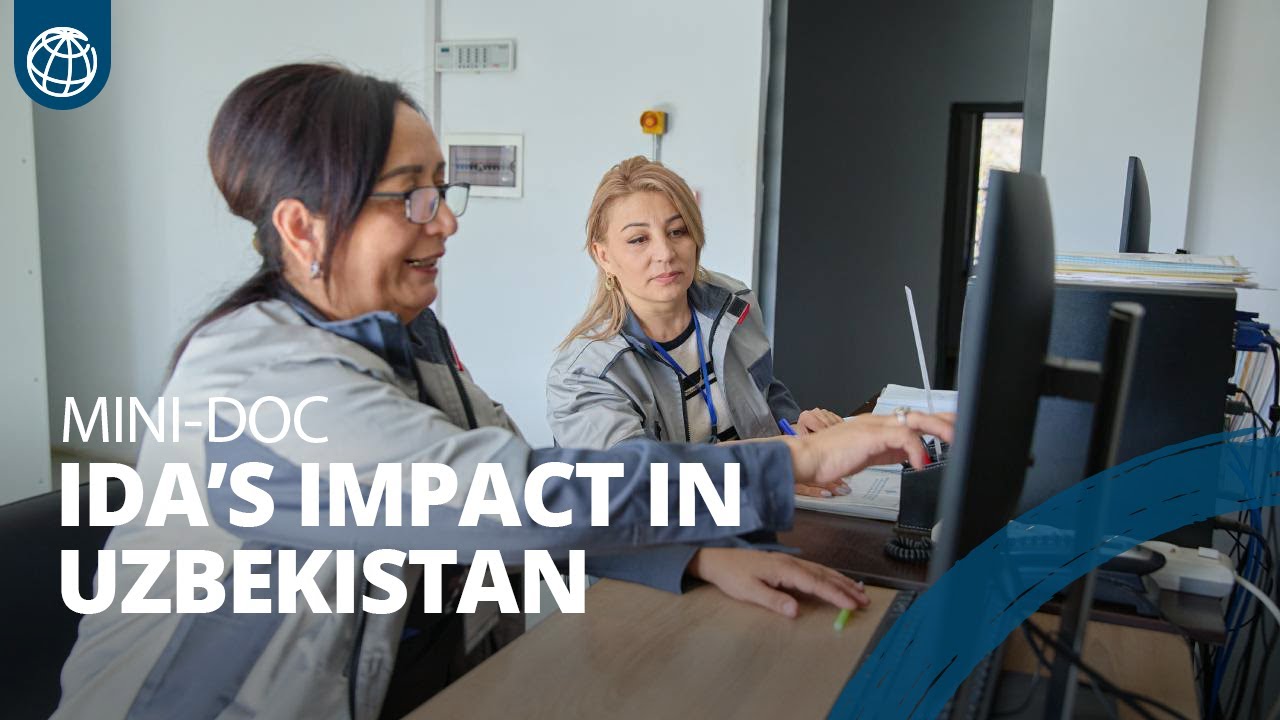 Heating Homes, Powering Growth: IDA’s Impact in Uzbekistan