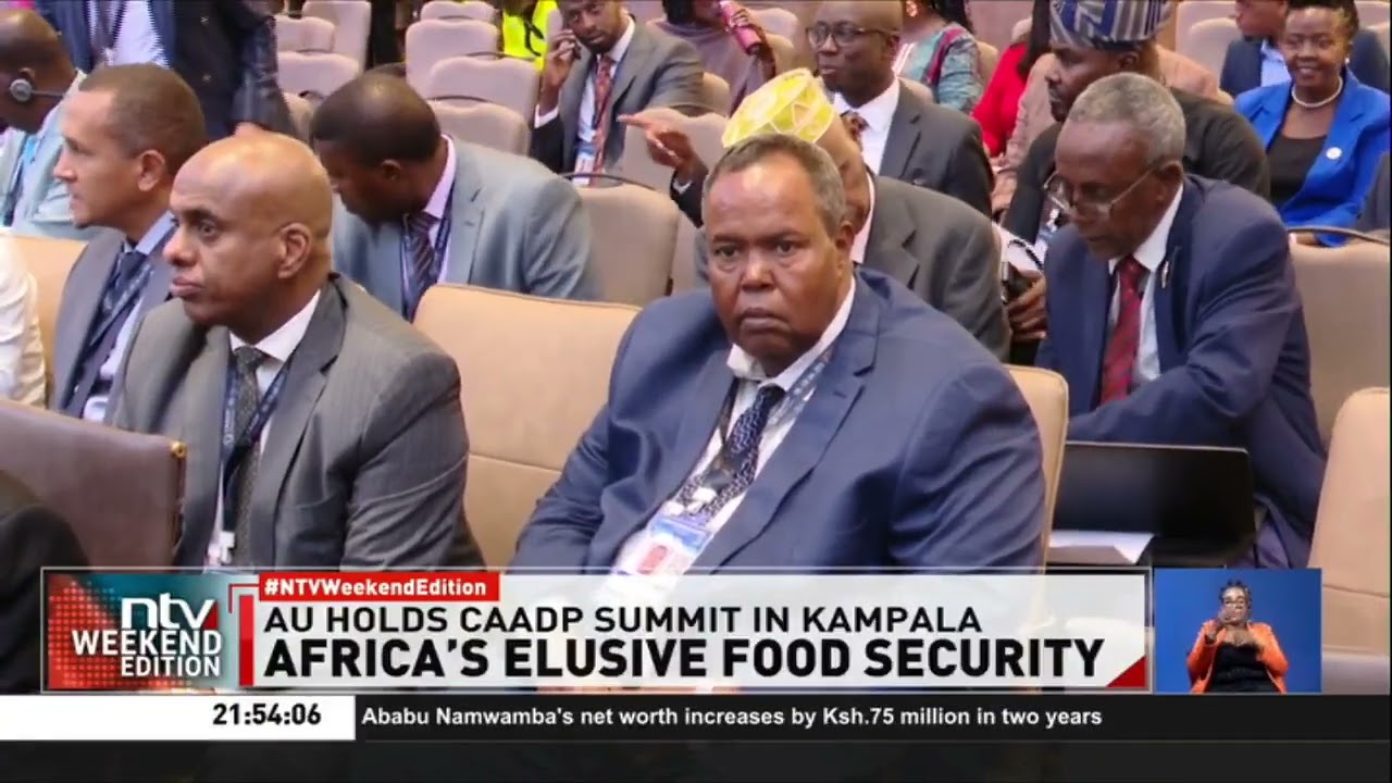 African countries to adopt Kampala Declaration, guiding agricultural production under CAADP