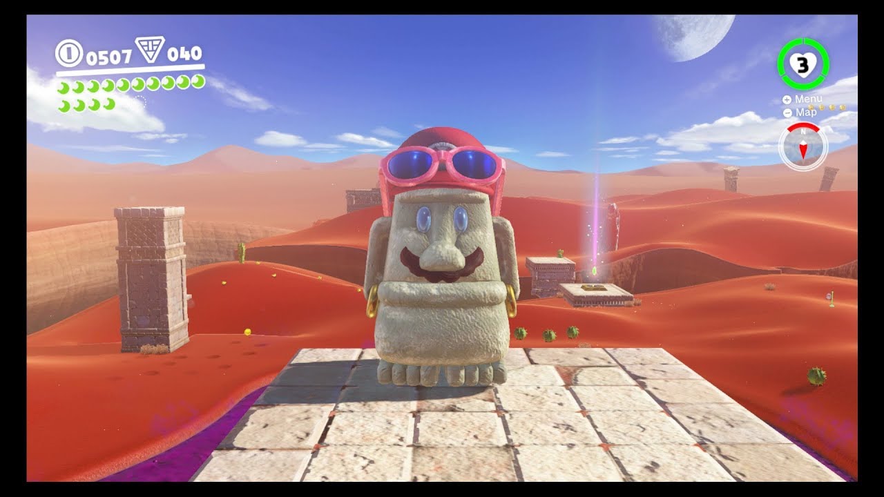 Super Mario Odyssey - Sand Kingdom - Tostarena - Part 6 - Nintendo Switch