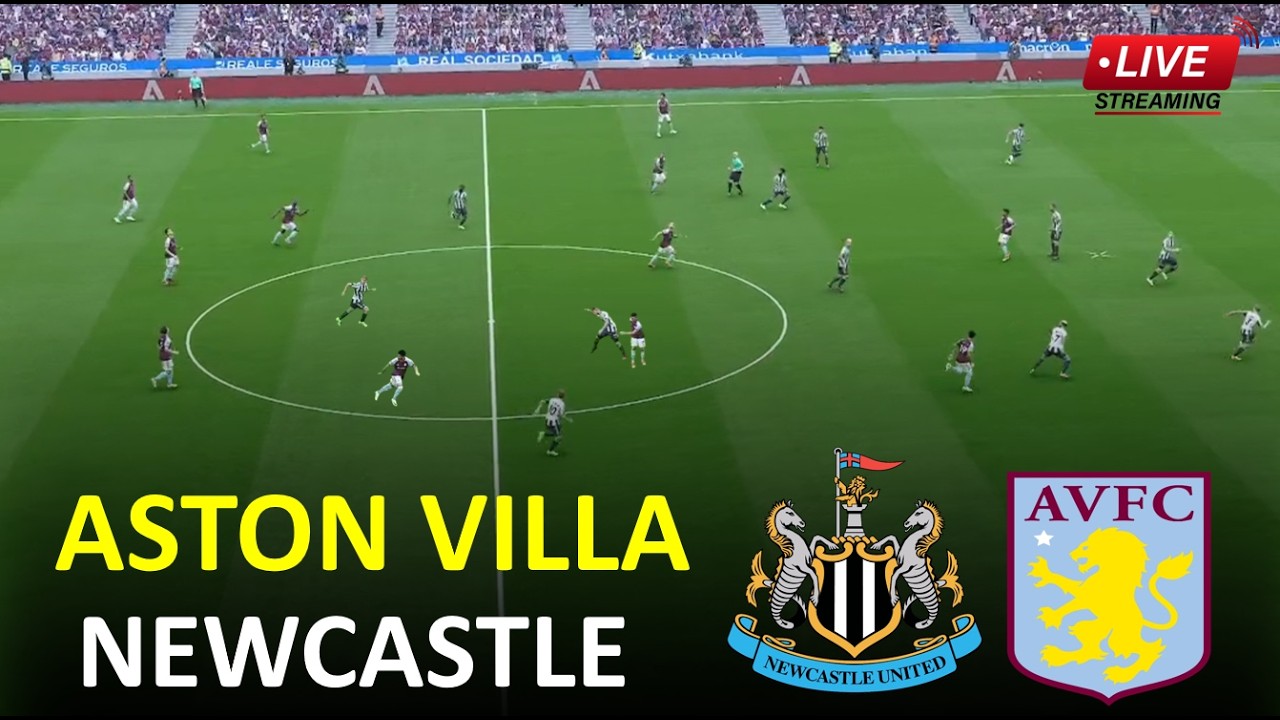 🔴Aston Villa vs Newcastle Live I FA Cup 25/26 I Full Match Streaming I PES 21 Simulation