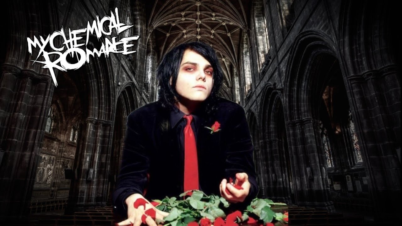 You Know What They Do To Guys Like Us In Prison but gerard singing in an empty cathedral #mcr