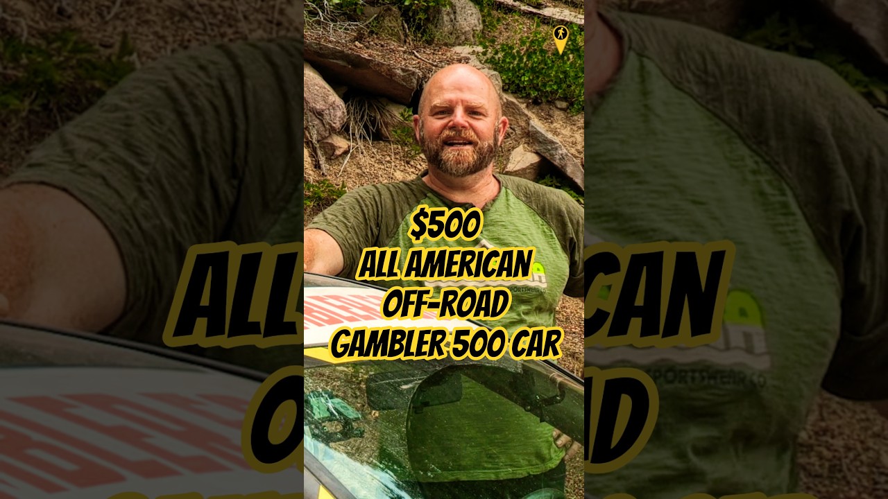 We Built an All American Off-Road Race Car for $500