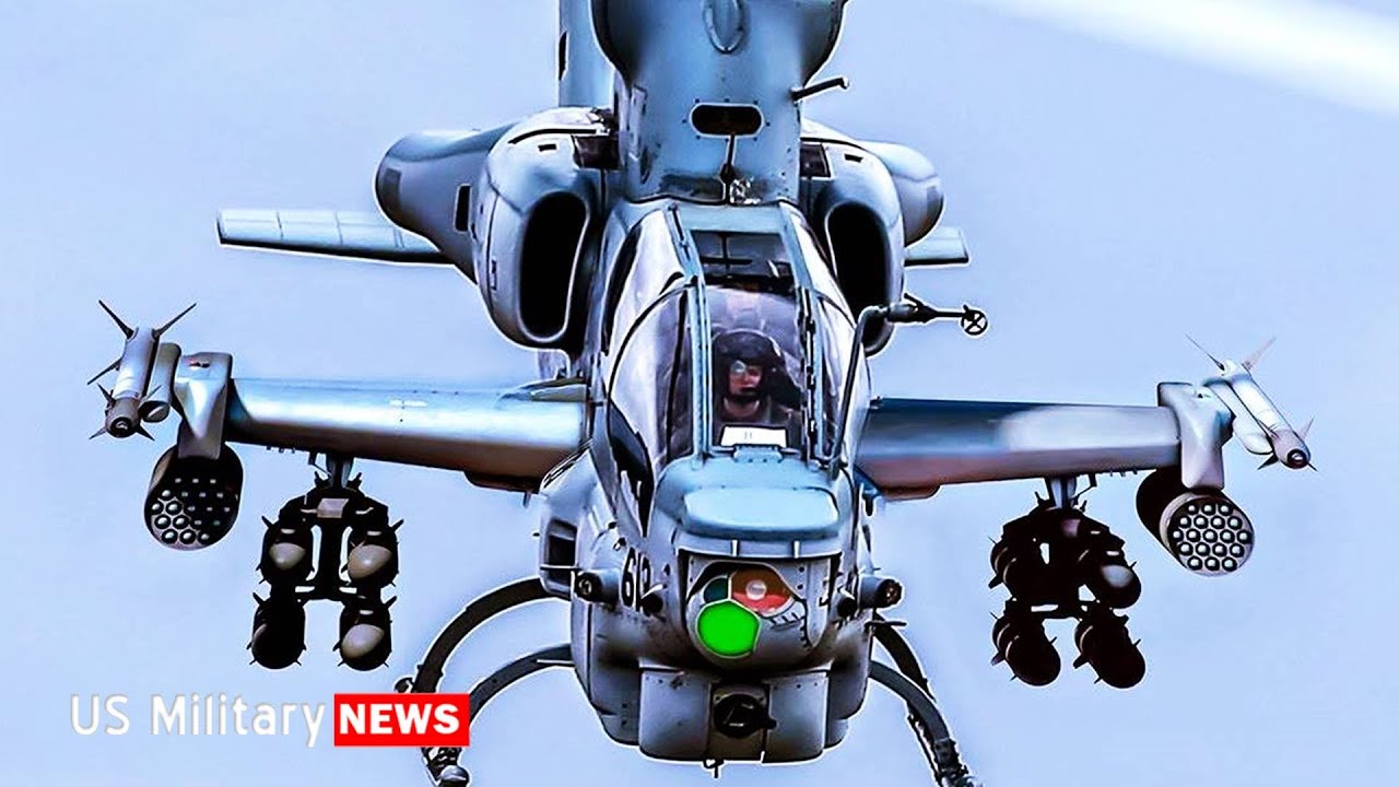 Poznaj AH-1Z Viper &ndash; najnowocześniejszy śmigłowiec bojowy na Ziemi