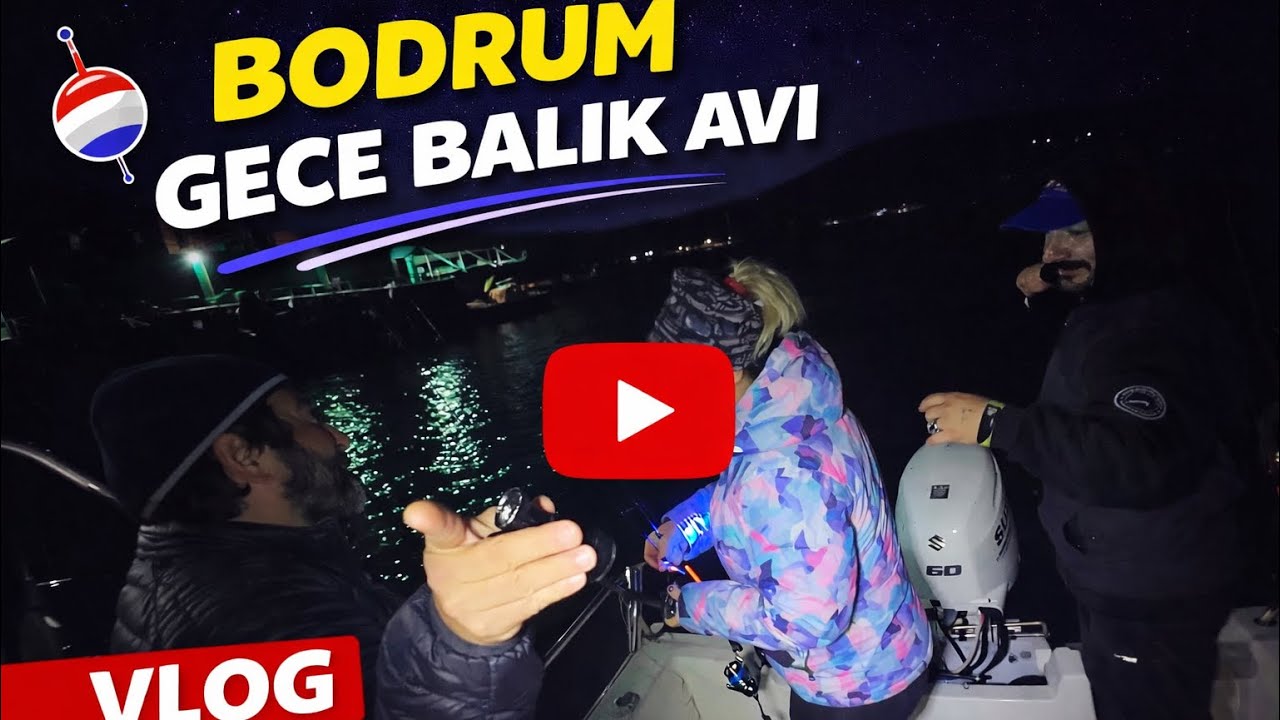 Kaptanlar çıldırdı! | Bol Atışmalı ve Çeşitli Gece Balık Avı!