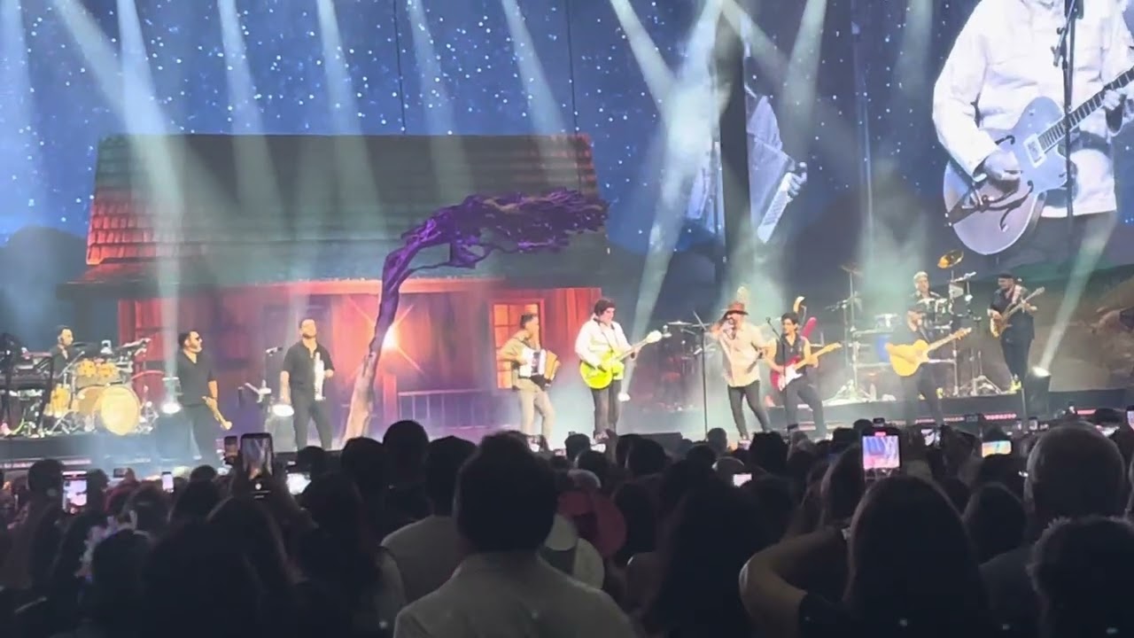 Los Vásquez y Álvaro Henríquez - un amor violento - Movistar arena - 15/11/2025