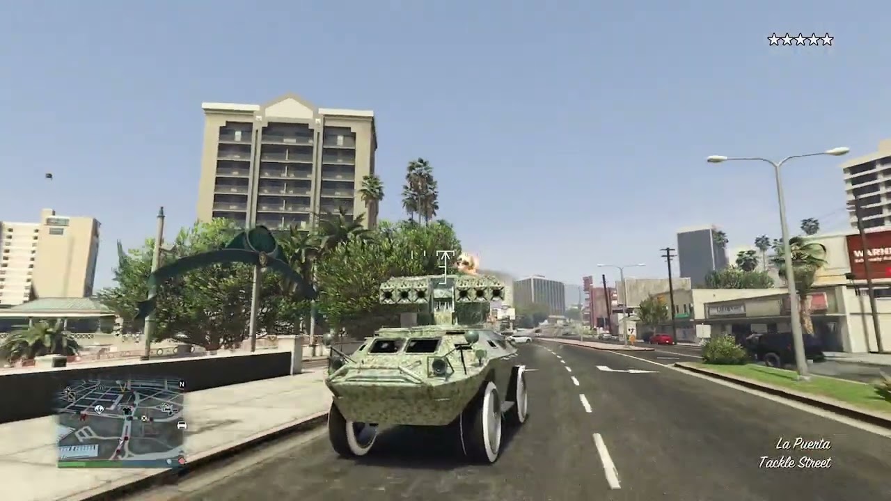 Creo con i missili la confusione totale su GTA 5 ONLINE 🔥😱😂💯