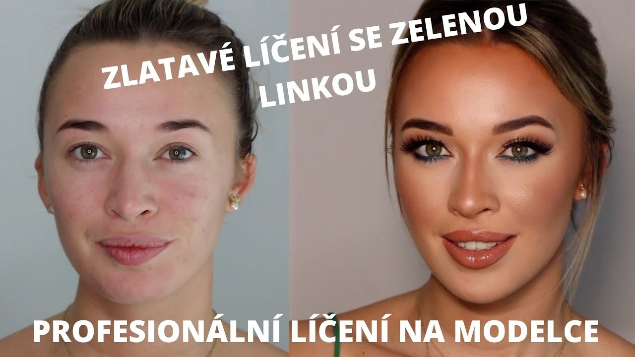 JAK NA : ZLATAVÉ LÍČENÍ SE ZELENOU LINKOU [PROFI]