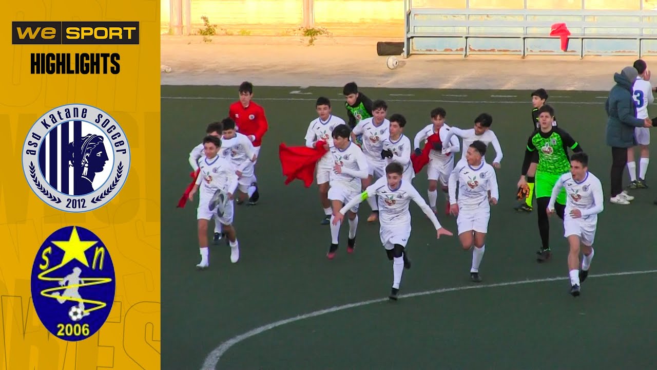 Katane Soccer vs Stella Nascente [Under 15 - 16G - Gir.D]