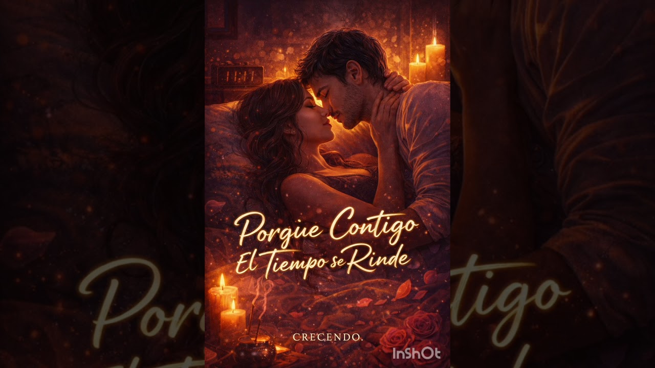 Porque contigo el tiempo se rinde