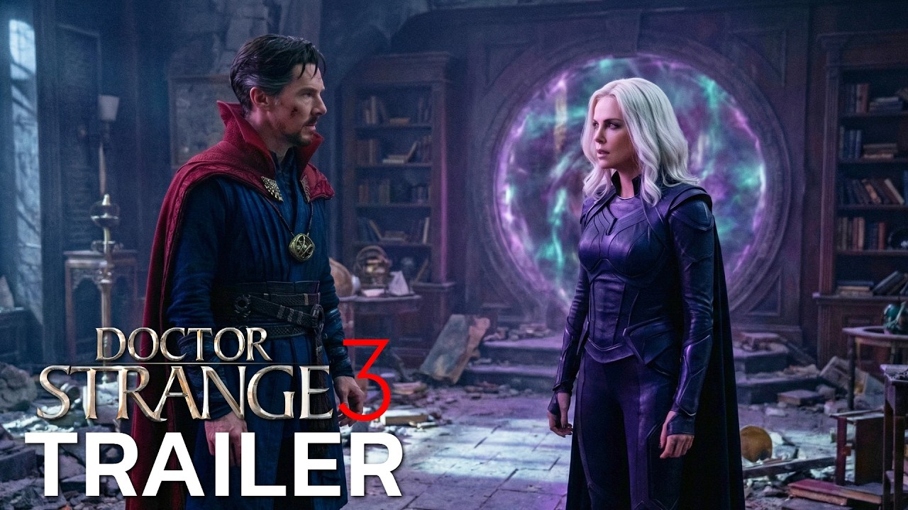 DOCTOR STRANGE 3: Incursion War - First Look Concept Trailer (2026) | RDJ Cameo?! Concept Trailer