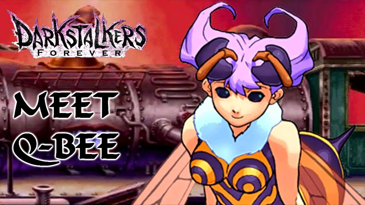 Meet the Darkstalkers: Q-Bee - The Nostalgic Gamer