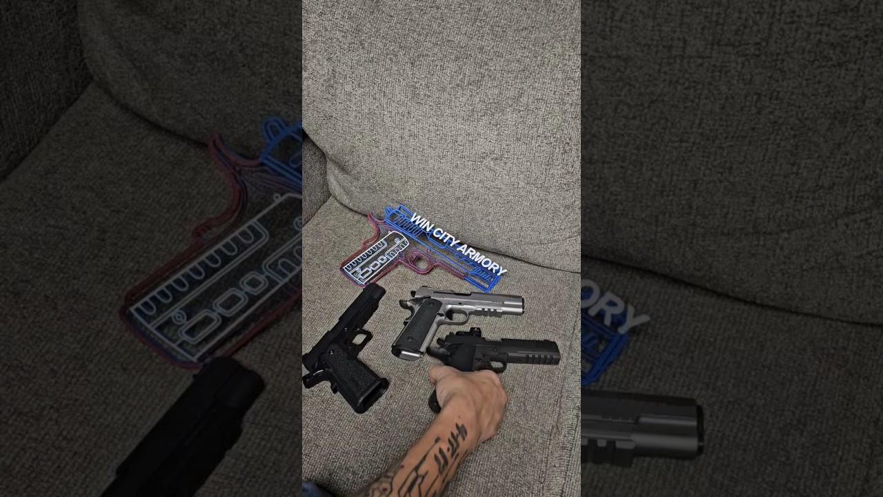 The Real Difference between a 1911 and 2011 #guneducation #1911 #2011