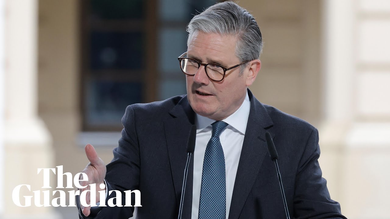 Keir Starmer to announce measures to ‘tighten up’ UK immigration system – watch live