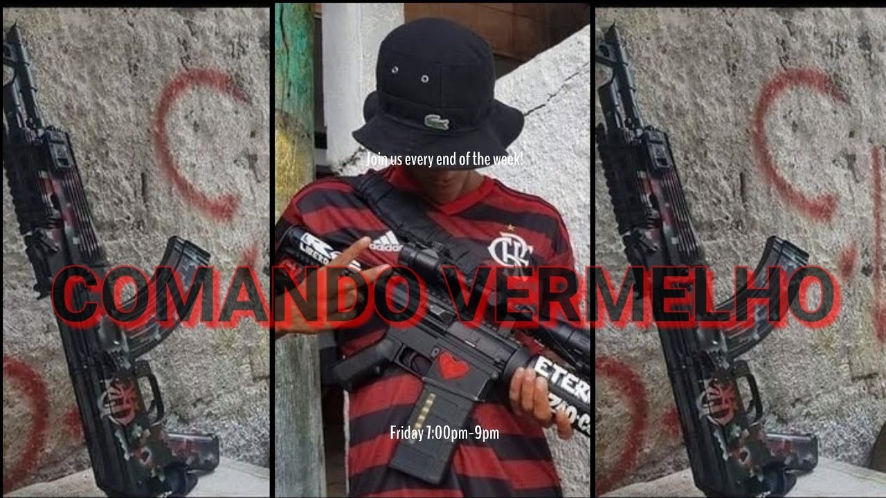 10 MINUTOS SEQUÊNCIA DO COMANDO VERMELHO
