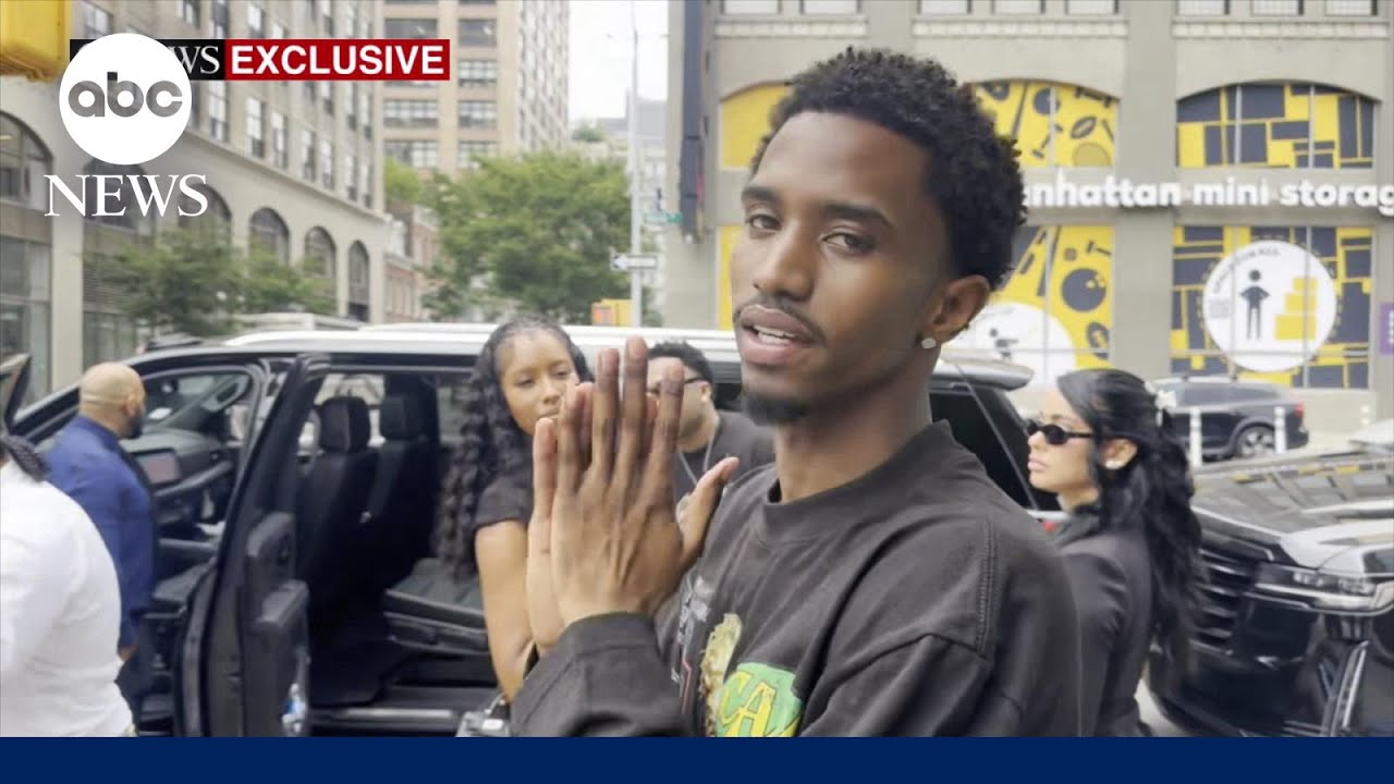 Sean 'Diddy' Combs family reacts outside courthouse following verdict