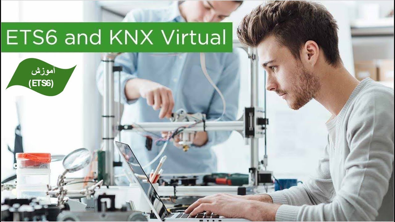 KNX10 : Part 2 _  Dimming actuator with Virtual KNX programming: