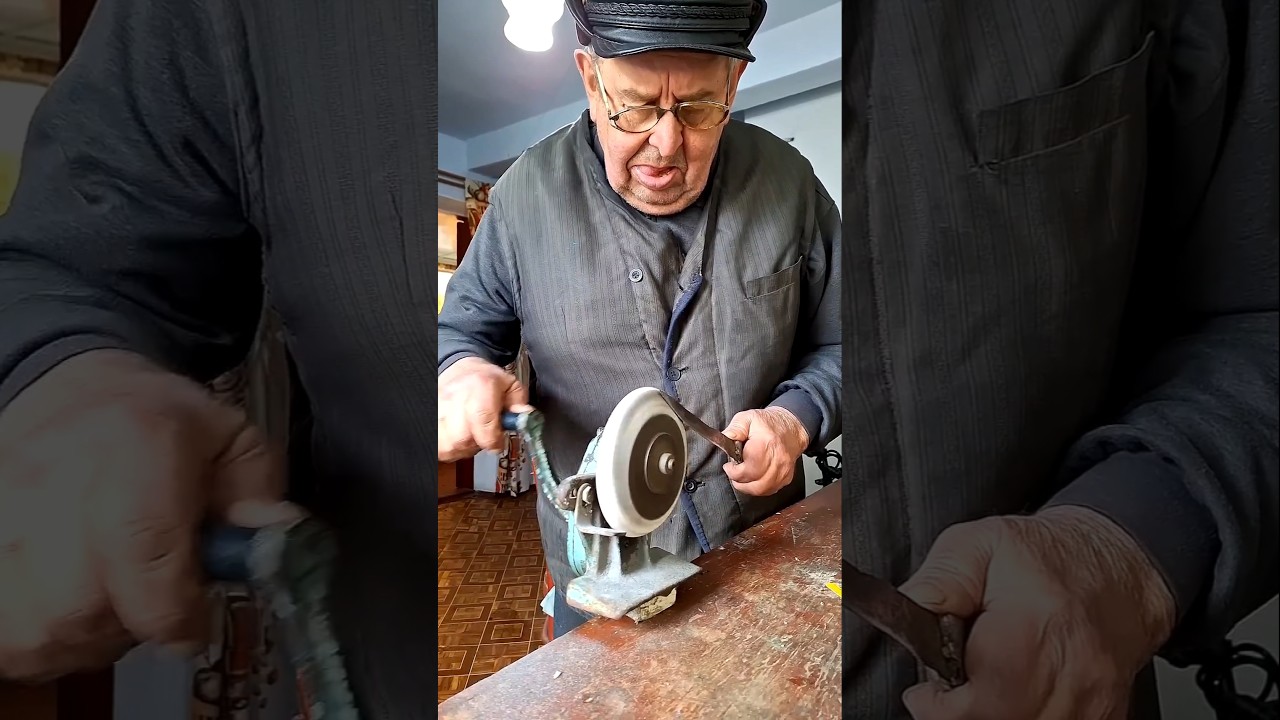 Restore a Dull Knife to Sharp in Minutes 