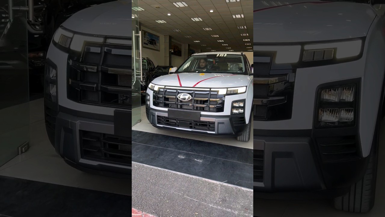Taking Delivery of 2026❤️CRETA SX TECH 