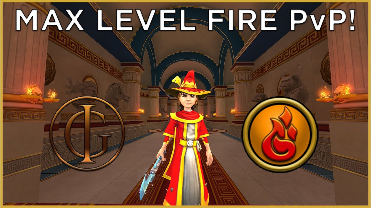 Wizard101 MAX LEVEL FIRE PvP [170] - The True Fire Wizard Experience