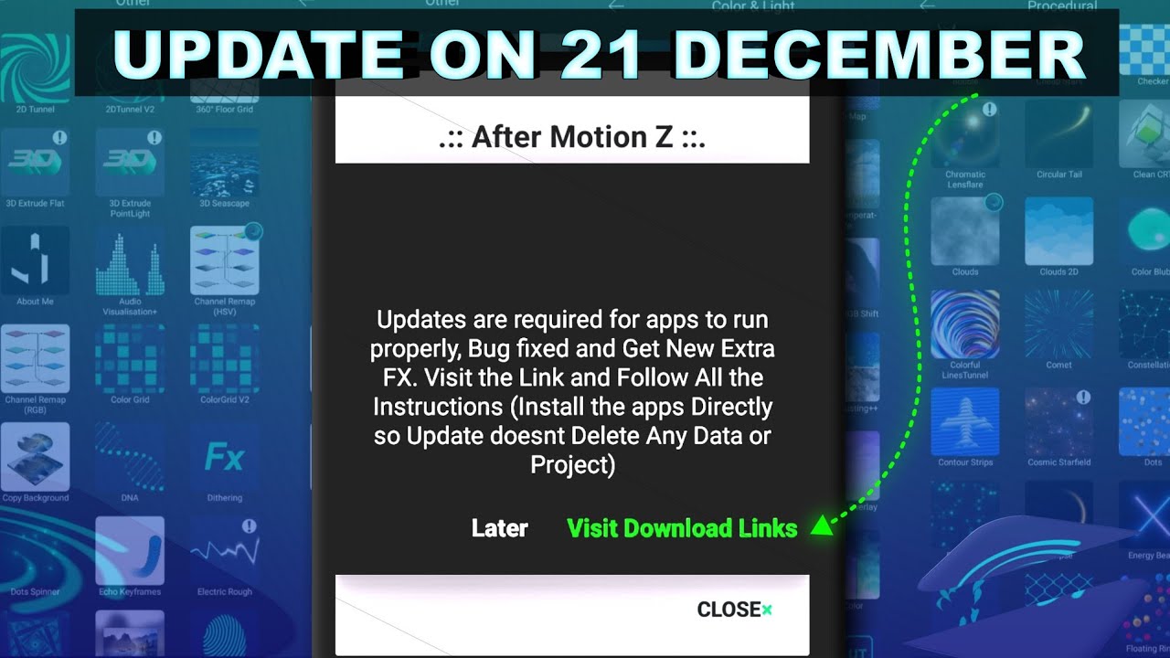AFTER MOTION Z APP UPDATE PROBLEM | Common Issues & Fix (21 Dec)