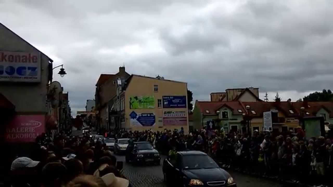 Mragowo country festival parade 2015