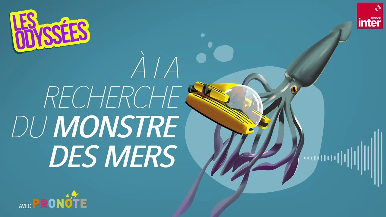 À la recherche du monstre des profondeurs - Les Odyssées
