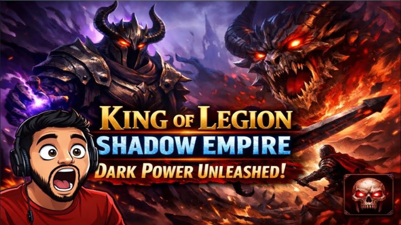 Shadow King of Legion | Full Gameplay & Epic Fights 😈
