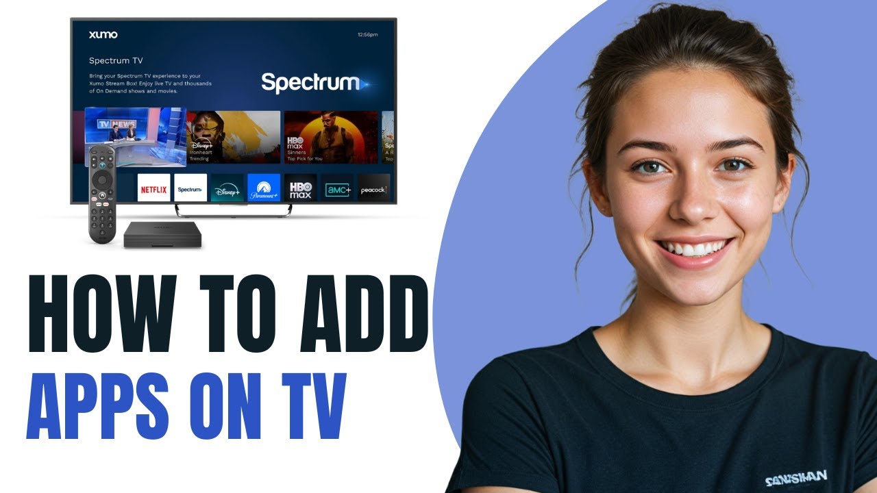 Как добавить приложения на Spectrum TV [2026]