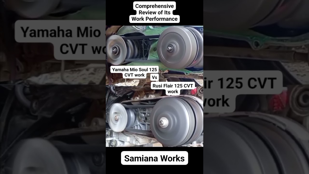Rusi Flair 125 CVT vs Yamaha Mio Soul 125 CVT: Which One Reigns&nbsp;Supreme?😀