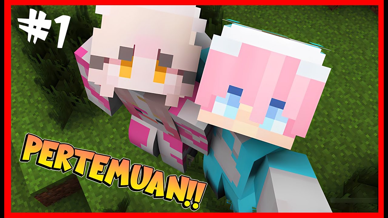AWAL PERJALANAN ATUN & MOMON DI MINECRAFT 😘 !! Feat @MOOMOO Minecraft RolePlay - EP 1