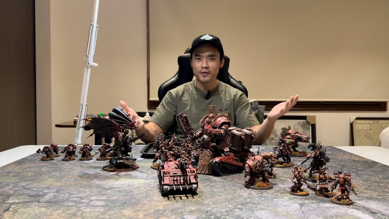 WARHAMMER 40K: Competitive or Casual?
