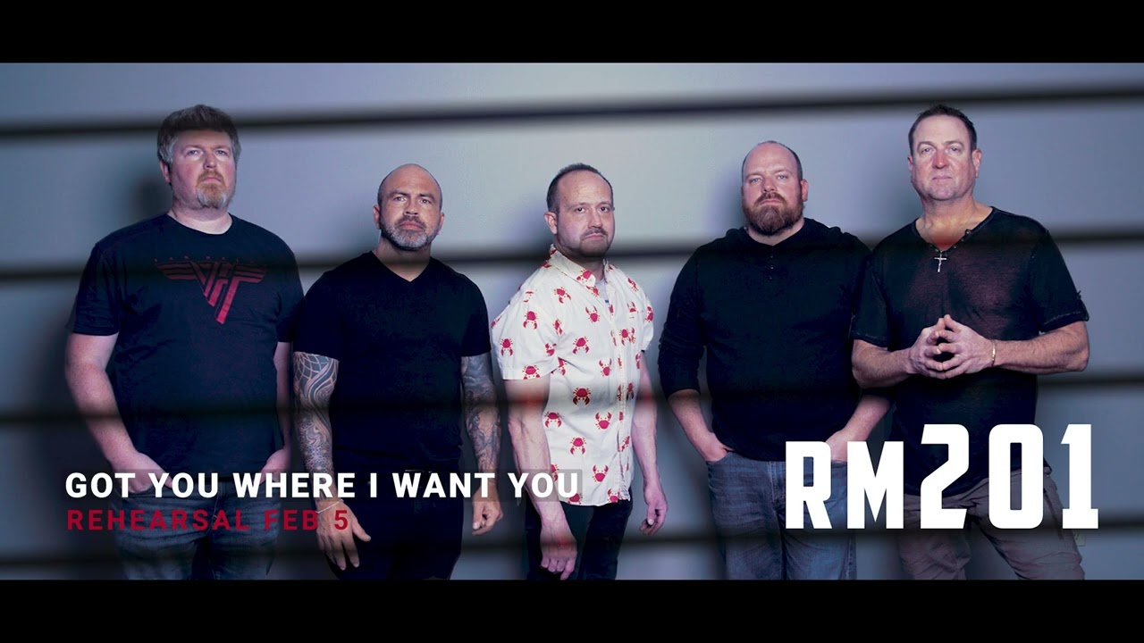 Rm201 - Got You Where I Want You - soundboard audio from rehearsal