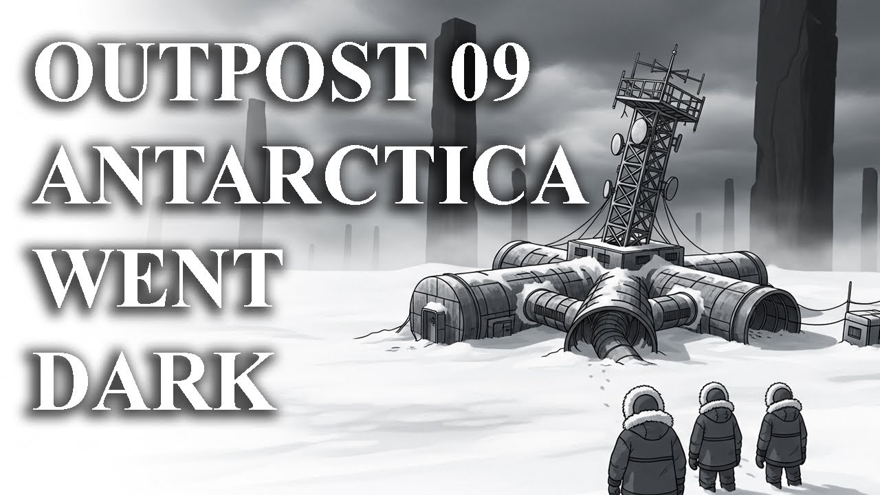 Antarctica's Outpost 09 Discovered Something Ancient – Then Vanished