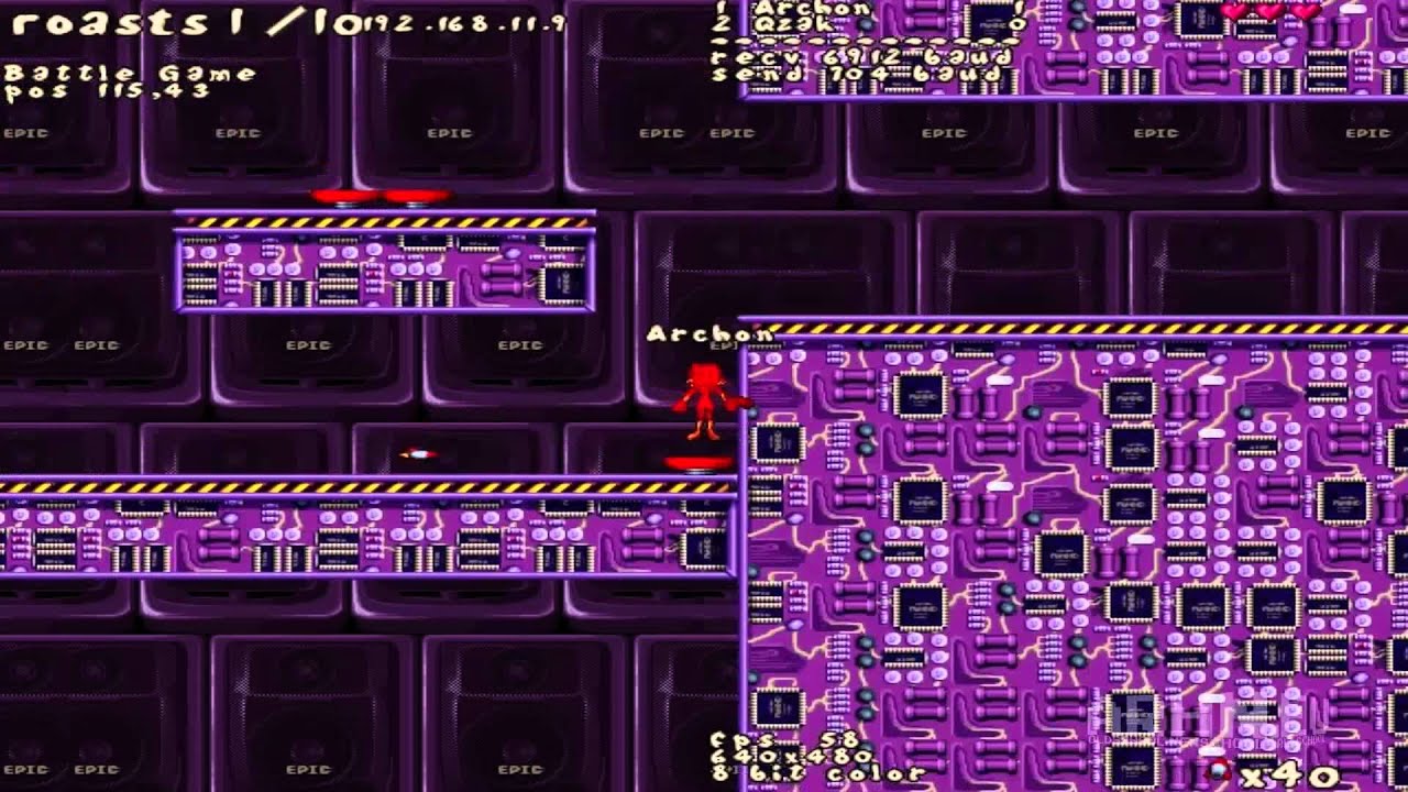 Retro - Jazz Jackrabbit 2 [PC]