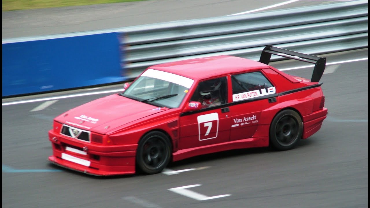 3 x ALFA 75 IMSA vs ALFA 155 STW PURE SOUND