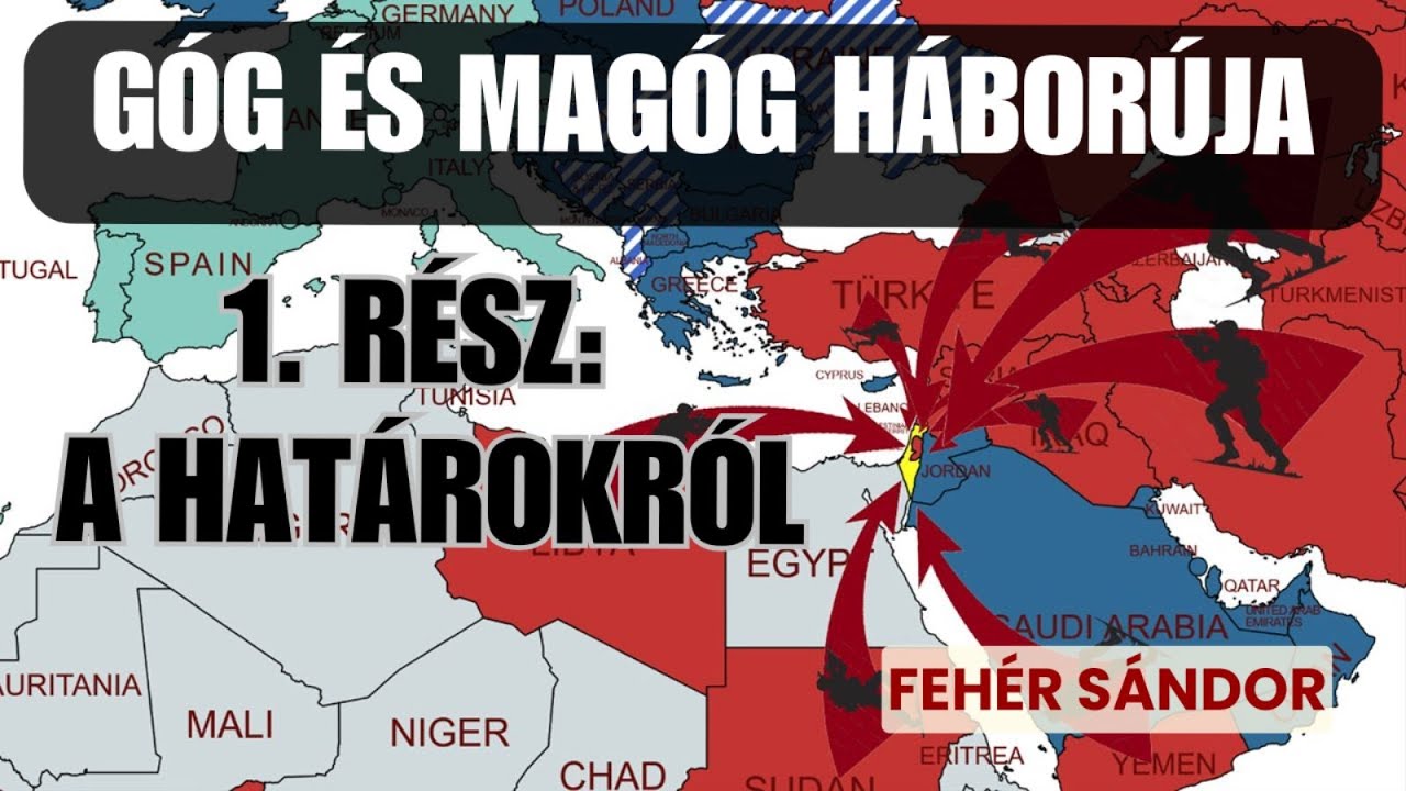 Góg és Magóg háborúja 1. Bevezetés: Határok, Területi szellemiségek, Népi hiedelmek
