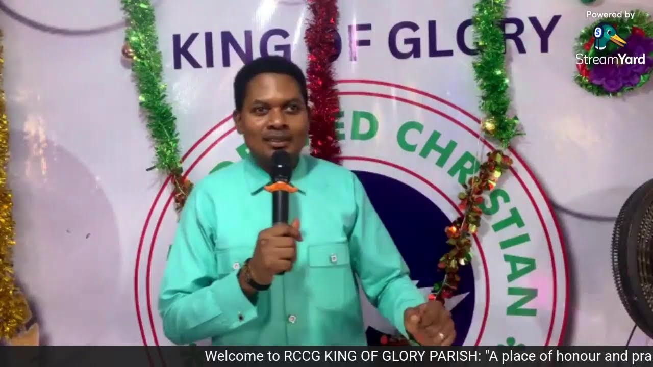 RCCG King of Glory Parish – Sunday Service
