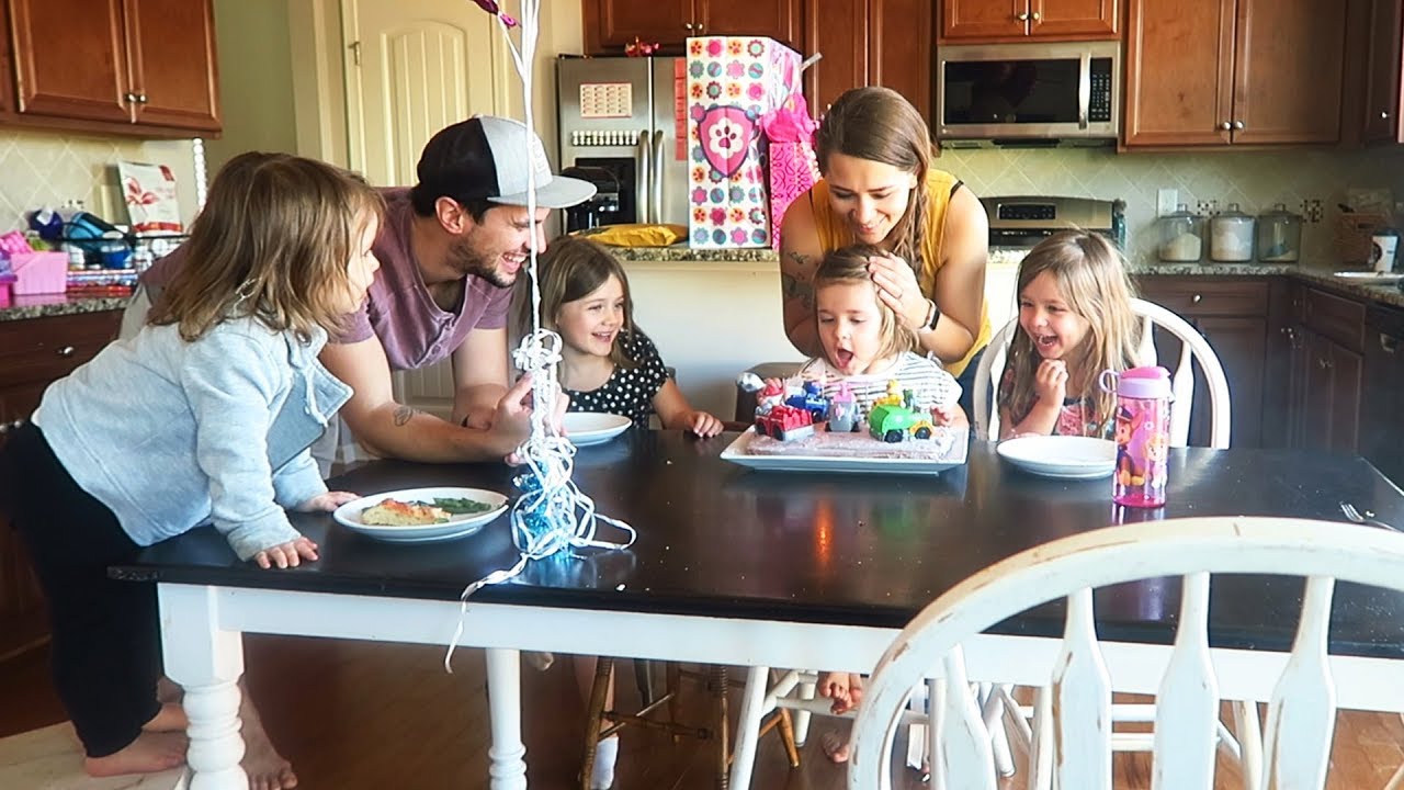 BEST 4 YEAR OLD BIRTHDAY PARTY EVER!
