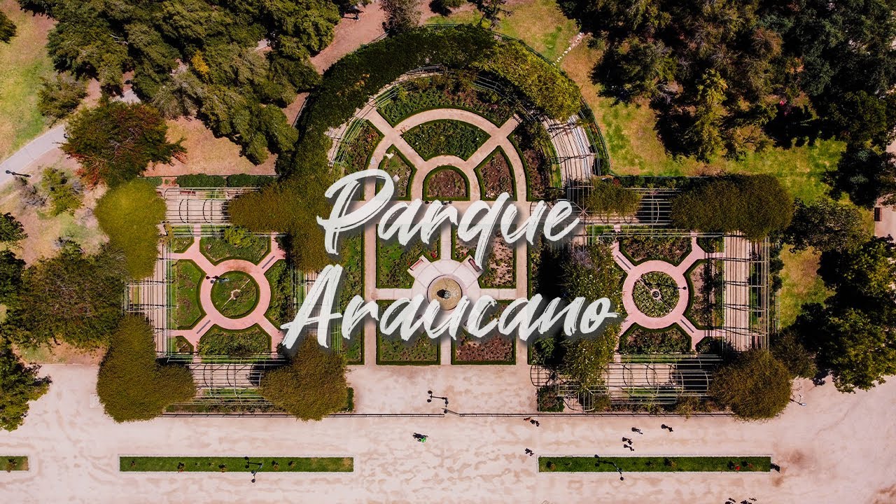 Parque Araucano | Santiago de Chile | 2k Video 🇨🇱