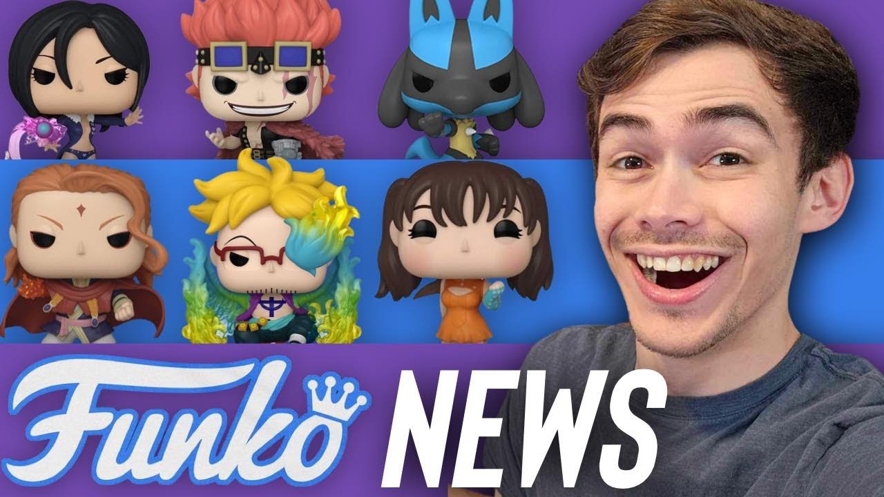 NEW Funko Announcements, Leaks & Updates! (Seven Deadly Sins, One Piece, Pokemon, Black Clover)
