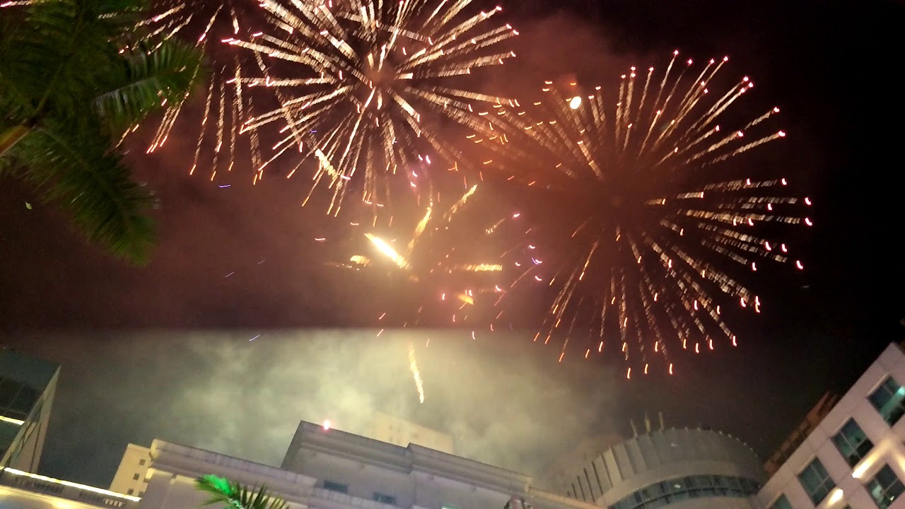 2018 New Year's Countdown (Eastwood City)