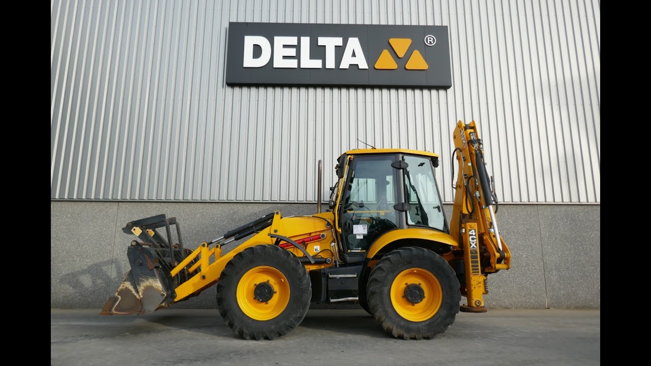 Demonstration video JCB 4CX PRO Backhoe Loader