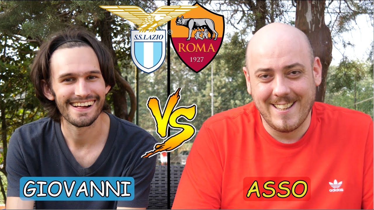 STRAMACCI vs ASSO di ROMA | INTERVISTA DOPPIA