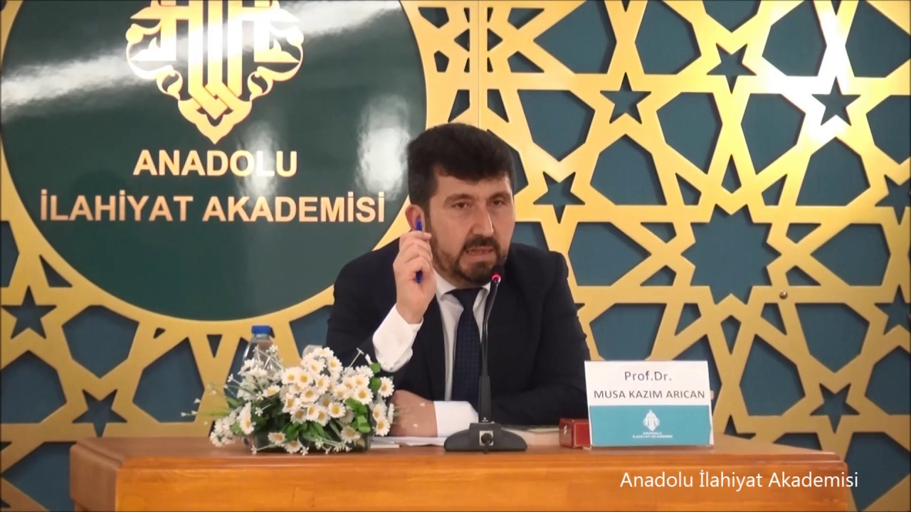 Prof. Dr. Musa Kazım Arıcan 