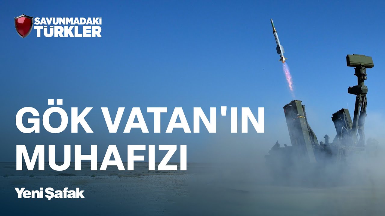 Türkiye'nin hava savunma sistemi Çelik Kubbe: Demir Kubbe'den daha güçlü olacak
