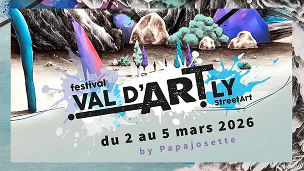 JT du Val d’Arly Street Art Festival – Jour 2 à La Giettaz