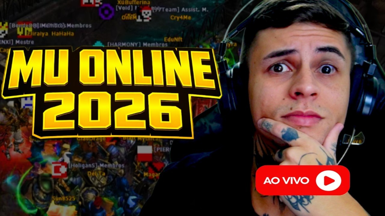 👉 🔴 Mu Online em 2026… ainda tem players?