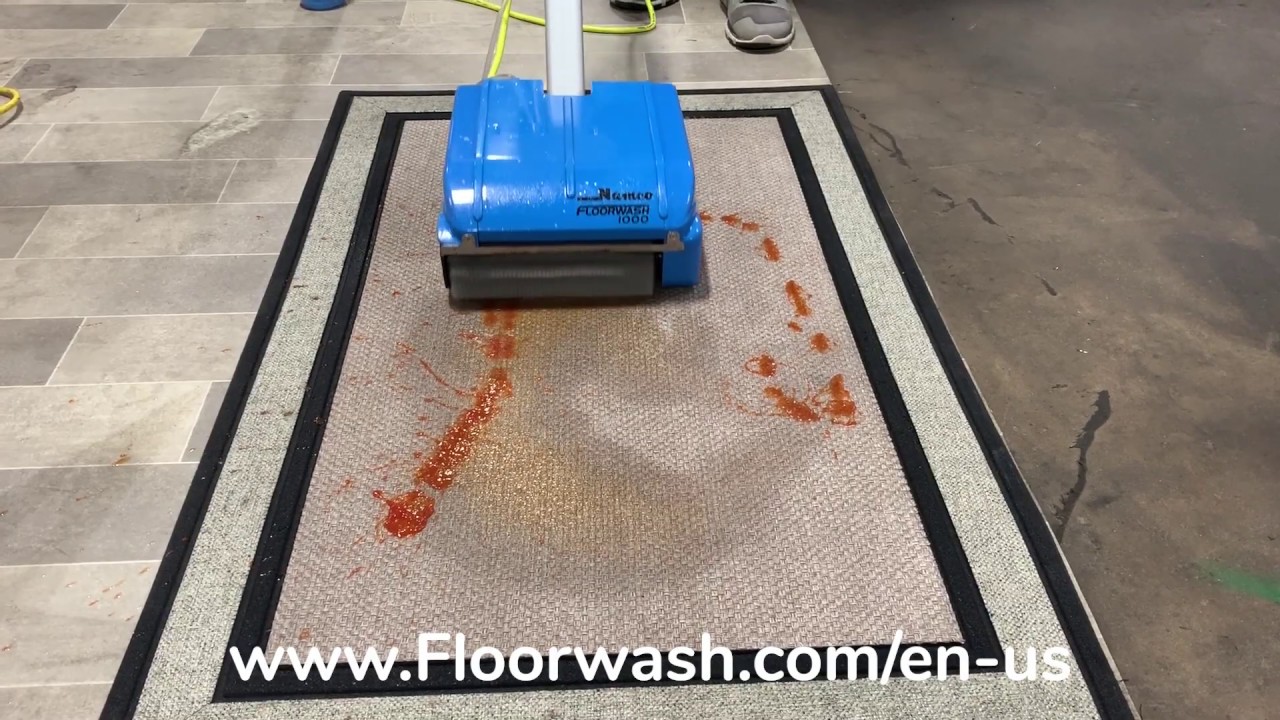 Namco Floorwash 1000 & Floorwash 5000 Multi-Surface Floor Scrubber